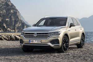 2018 Volkswagen Touareg V6 TDI Atmosphere